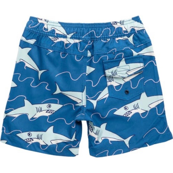 Boys Sovereign Code Distuptor Shark Swim Trunks - Picture 2 of 2
